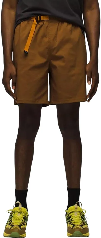Best Men's Running ShortsStretch Zion Pull On Short 7' In Sepia