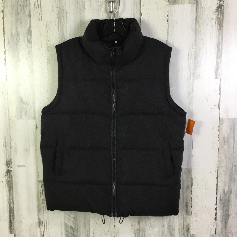 Men's Coats with Breathable FabricVest Puffer & Quilted By Clothes Mentor In Black, Size: S Men's Coats with Breathable FabricVest Puffer & Quilted By Clothes Mentor In Black, Size: S