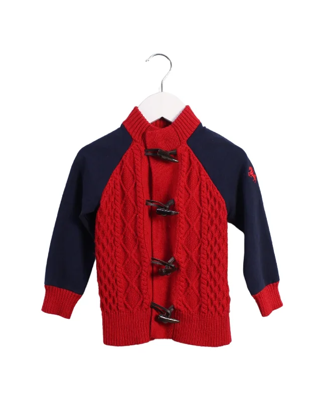 Men's Sweaters with ButtonsFerrari Knit Cardigan 2T