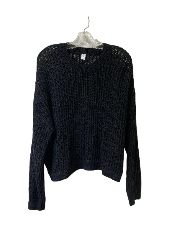 Men's Sweaters with Skinny FitsSweater By Old Navy In Black, Size: L