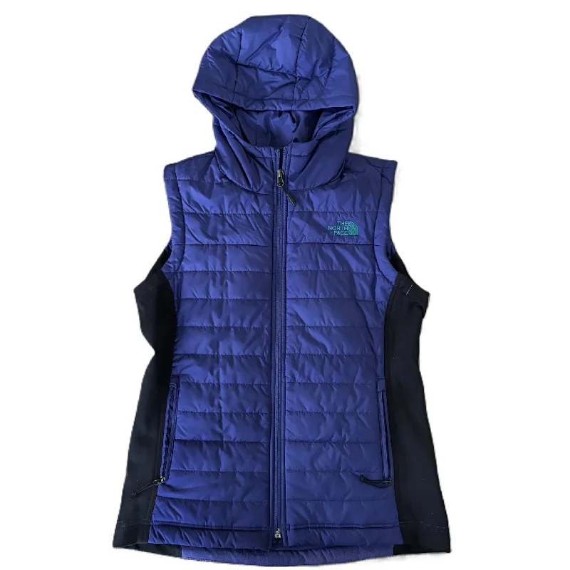 Men's Coats with Removable LiningsVest Puffer & Quilted By The North Face In Purple, Size: M Men's Coats with Removable LiningsVest Puffer & Quilted By The North Face In Purple, Size: M
