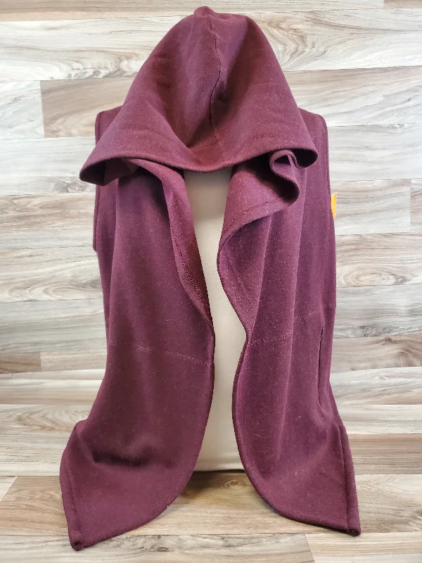 Men's Coats for LayeringVest Other By Charlie Paige In Purple, Size: S