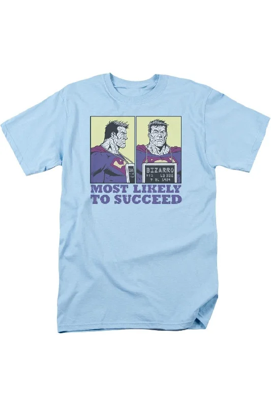 Men's Shirts for Beach OutingsSuperman Most Likely Short Sleeve Adult Tee / T-Shirt