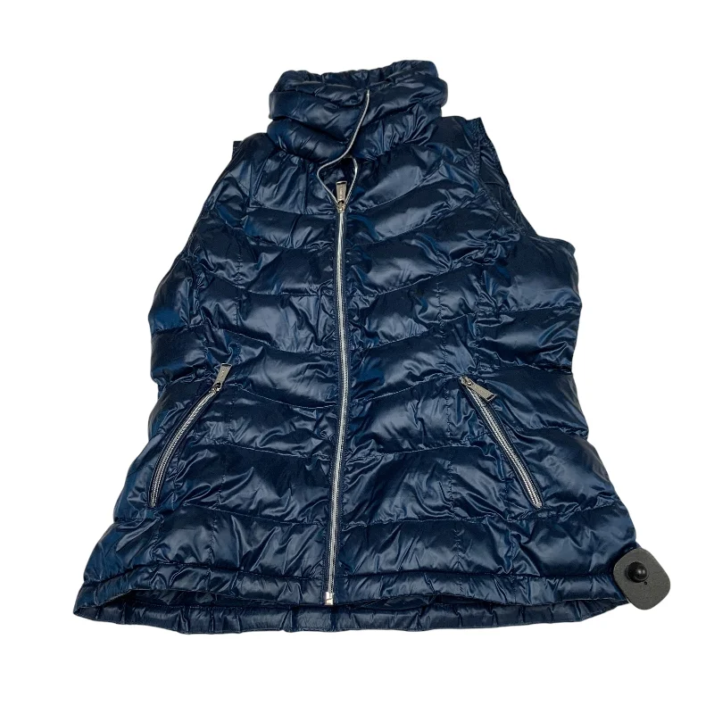 Men's Coats for AutumnVest Puffer & Quilted By Calvin Klein In Navy, Size: M