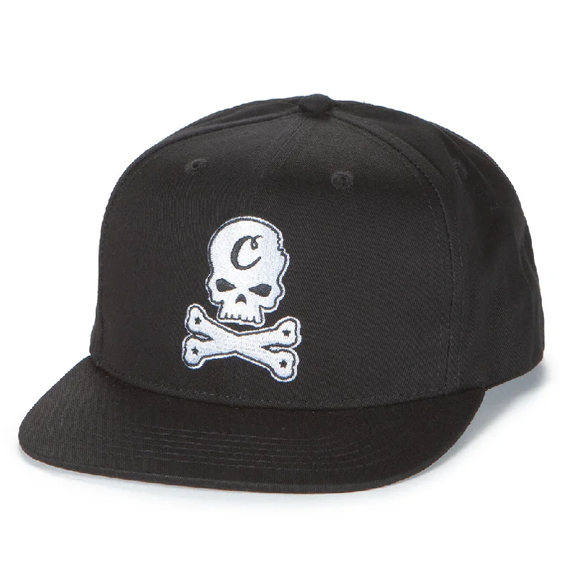 Gentlemen's Fedora HatsCrusaders Skull Snapback