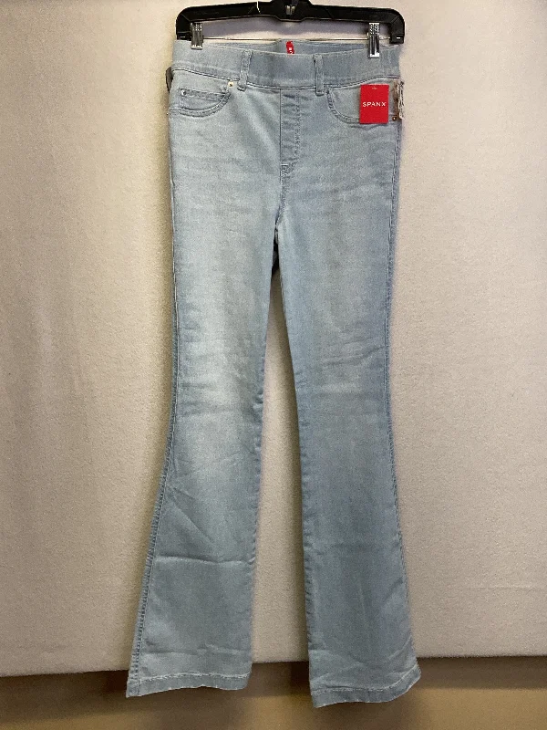 Light Blue Denim Men's JeansJeans Flared By Spanx In Blue Denim, Size:Sp