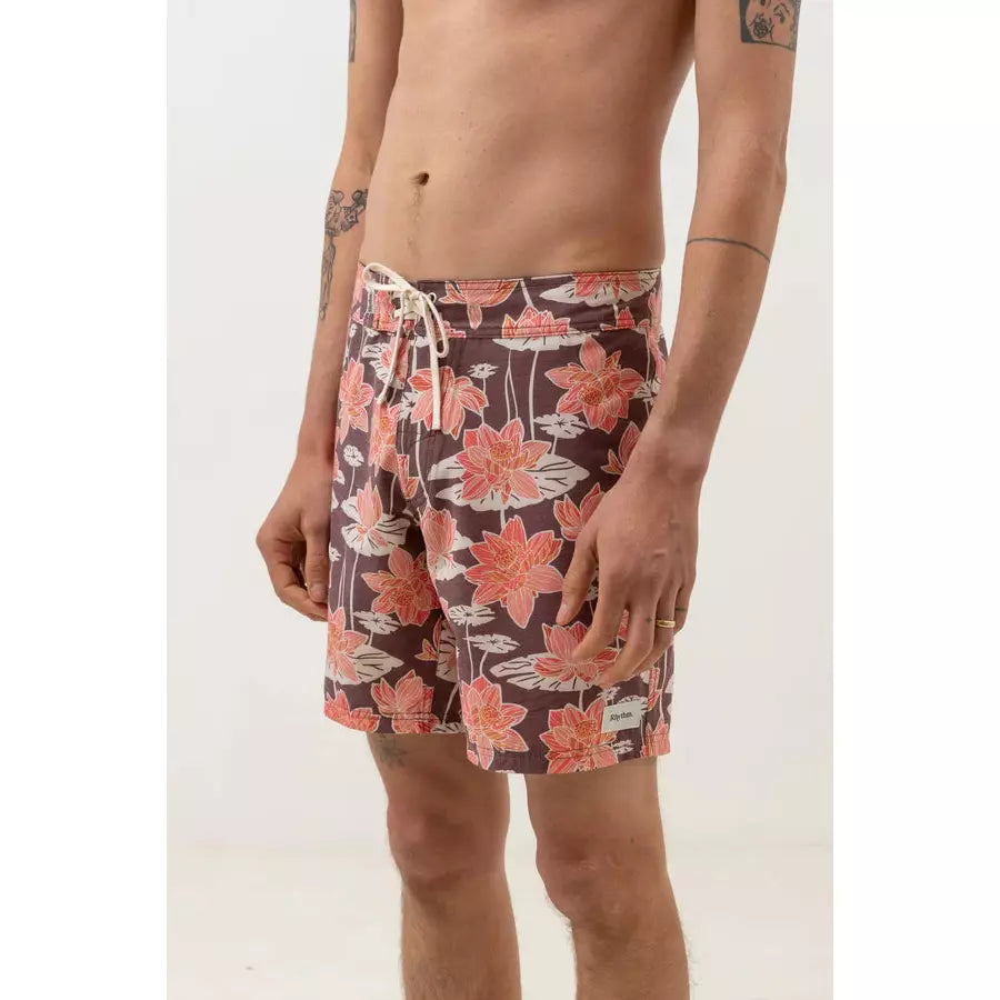 Lightweight Men's Breathable ShortsRhythm Lily Trunk