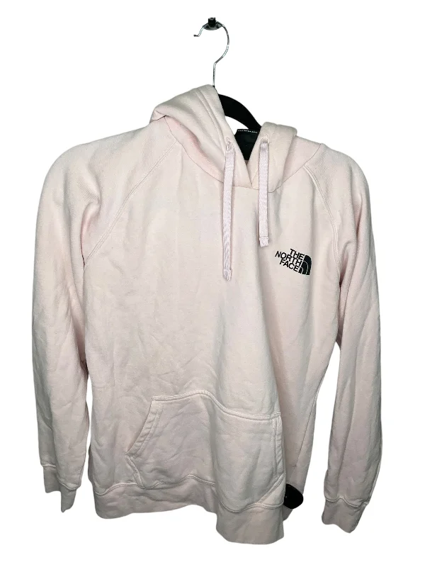 Men's Hoodies for Big and TallAthletic Sweatshirt Hoodie By The North Face In Pink, Size: M Men's Hoodies for Big and TallAthletic Sweatshirt Hoodie By The North Face In Pink, Size: M