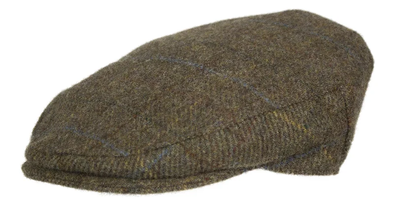 Formal Top HatsHW20 - Walker Wool Tweed Cap - BROWN CHECK