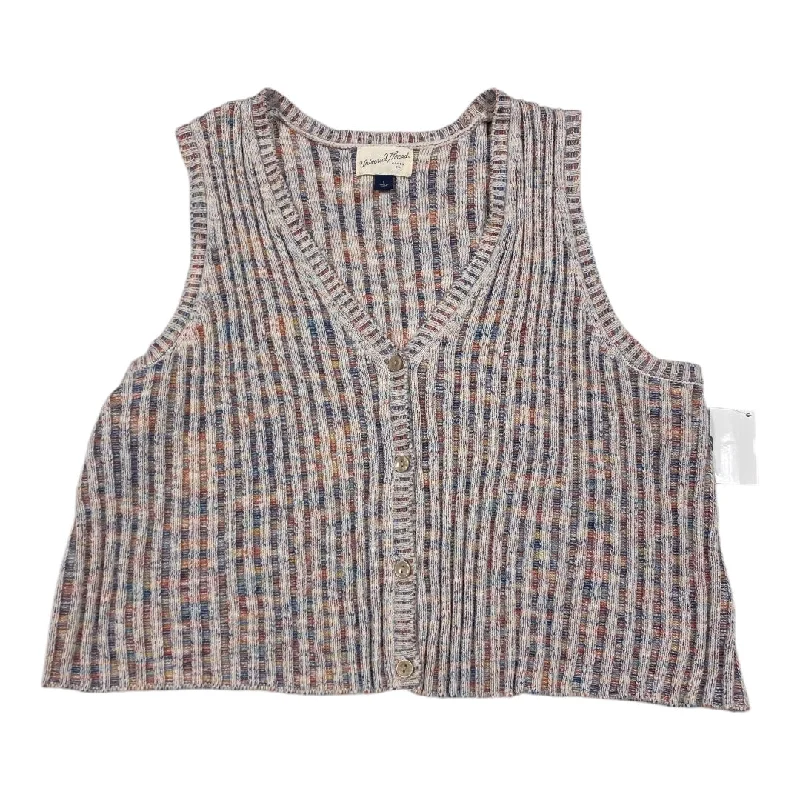 Men's Coats for Cold WeatherVest Sweater By Universal Thread In Multi-colored, Size: L Men's Coats for Cold WeatherVest Sweater By Universal Thread In Multi-colored, Size: L