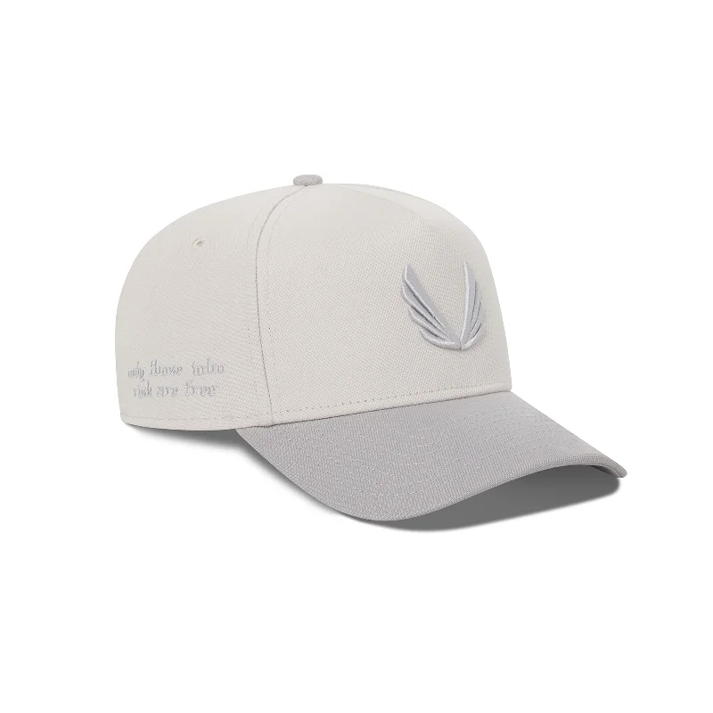 Kids' Sun HatsNew Era® 9Forty® A-Frame Hat - Stone/Grey Two Tone