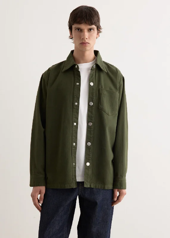 Men's Shirts with Roll-Up SleevesADC Overshirt