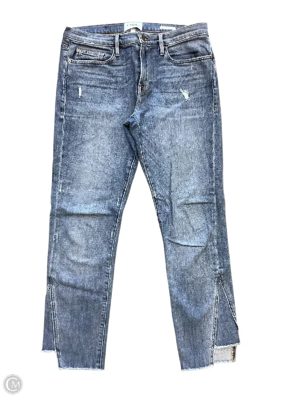 Premium Quality Men's Jeans for Every OccasionJeans Skinny By Frame In Blue Denim, Size: 10(30) Premium Quality Men's Jeans for Every OccasionJeans Skinny By Frame In Blue Denim, Size: 10(30)