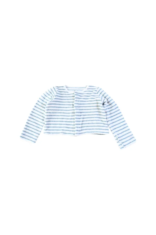 Versatile Men's Zip-Up SweatersPetit Bateau Cardigan 18M