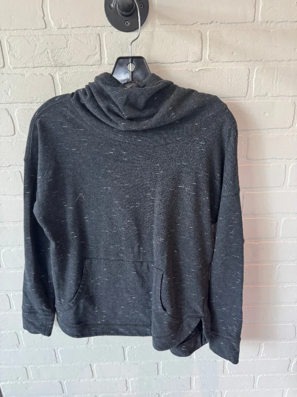 Men's Hoodies with Contrast StitchingAthletic Sweatshirt Hoodie By Champion In Grey, Size: S Men's Hoodies with Contrast StitchingAthletic Sweatshirt Hoodie By Champion In Grey, Size: S