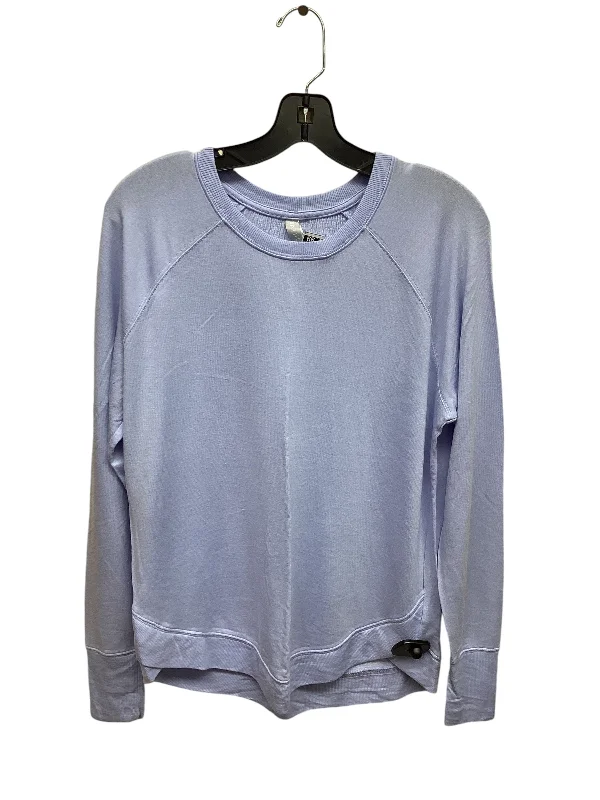 Men's Hoodies with Extra-Long SleevesSweatshirt Crewneck By Athleta In Blue, Size: M Men's Hoodies with Extra-Long SleevesSweatshirt Crewneck By Athleta In Blue, Size: M