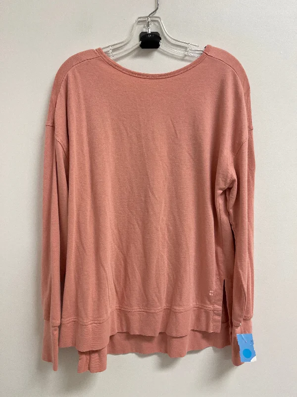 Men's Hoodies for Casual WearAthletic Sweatshirt Crewneck By Sweaty Betty In Pink, Size: M Men's Hoodies for Casual WearAthletic Sweatshirt Crewneck By Sweaty Betty In Pink, Size: M