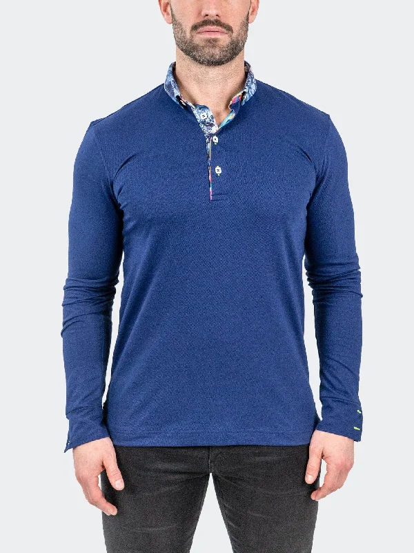 Men's Shirts with UV ProtectionPolo NewtonCrypt Navy