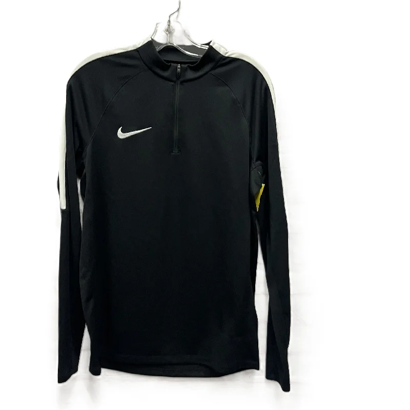 Men's Hoodies with Appliqué DetailsAthletic Sweatshirt Crewneck By Nike In Black, Size: M Men's Hoodies with Appliqué DetailsAthletic Sweatshirt Crewneck By Nike In Black, Size: M