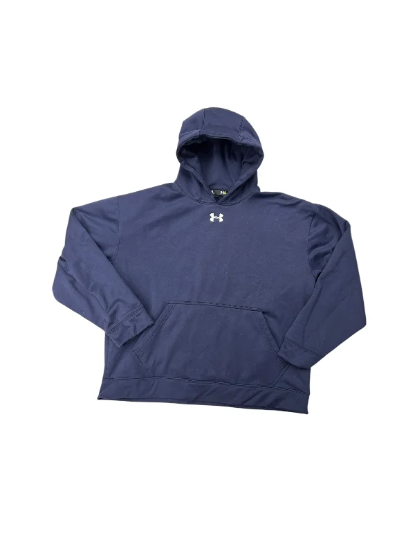 Best Men's Pullover HoodiesAthletic Sweatshirt Hoodie By Under Armour In Navy, Size: Xl Best Men's Pullover HoodiesAthletic Sweatshirt Hoodie By Under Armour In Navy, Size: Xl