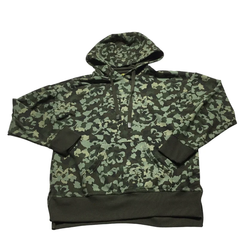 Essential Men's Sports HoodiesAthletic Sweatshirt Hoodie By Athletic Works In Green, Size: S Essential Men's Sports HoodiesAthletic Sweatshirt Hoodie By Athletic Works In Green, Size: S