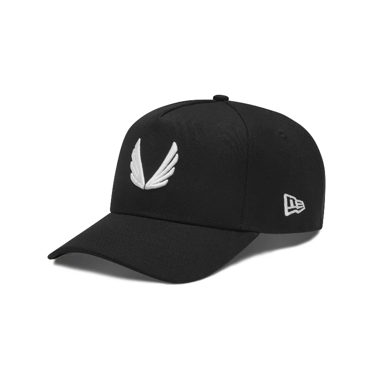 Female Straw HatsNew Era® 9Forty® A-Frame Hat - Black/White