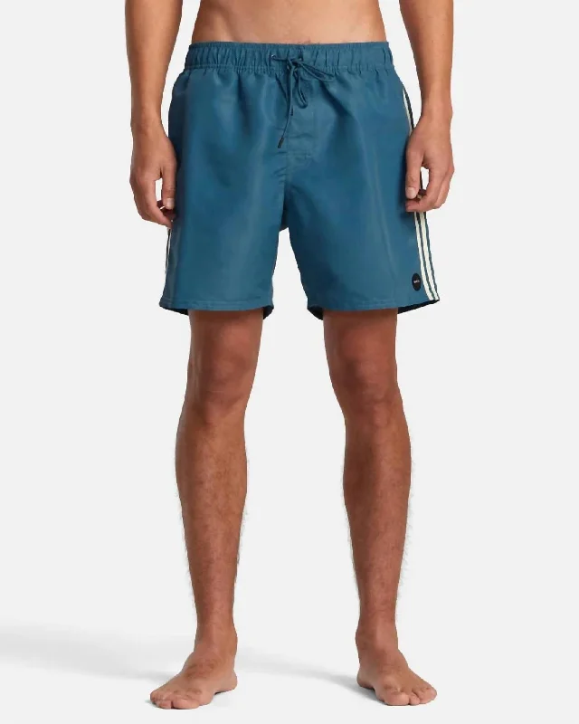 Men's Short-Waisted Dress ShortsBreakout Elastic Shorts In Duck Blue