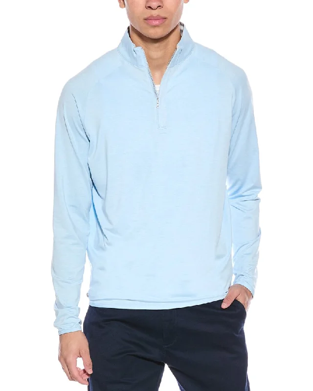 Stylish Men's Turtleneck SweatersPeter Millar Quarter Zip Knitwear