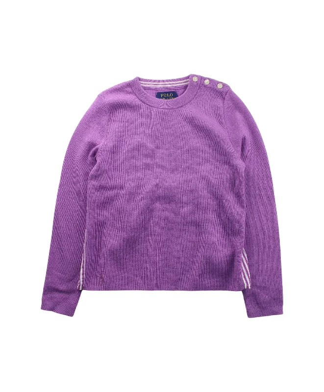 Durable Men's Acrylic SweatersPolo Ralph Lauren Knit Sweater 6T