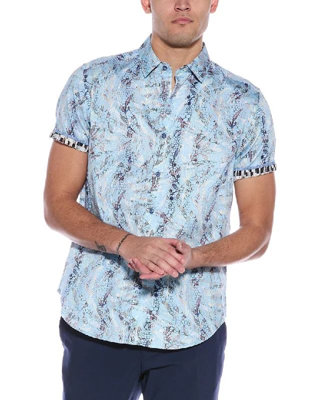 Casual Men's Button-Down ShirtsRobert Graham McKay Classic Fit Woven Shirt