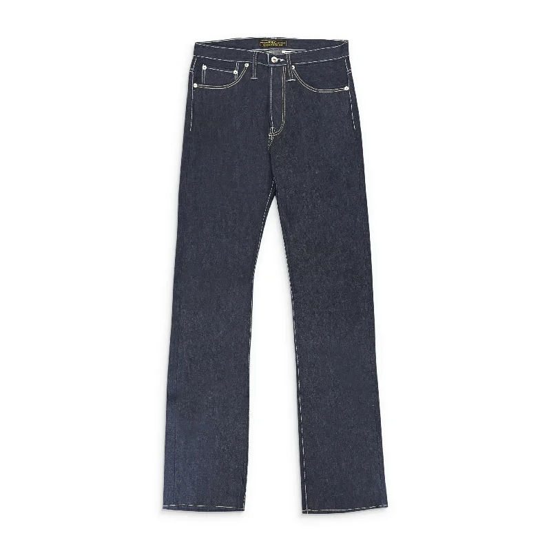 Zip-Fly Men's JeansFreeman'S Sporting Club Wash Denim Straight Jeans - Green