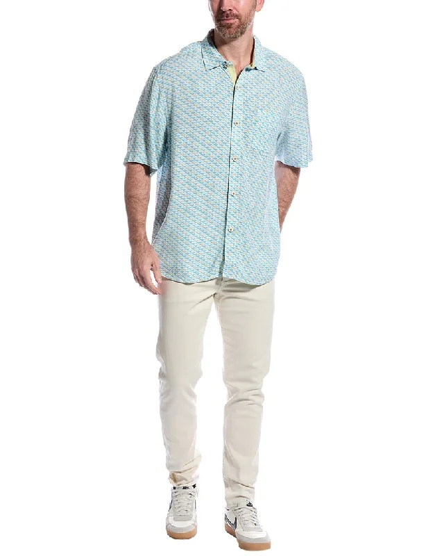 Men's Hunting Shirts for Camouflage and ComfortTommy Bahama Veracruz Cay Cocktail Mix Shirt