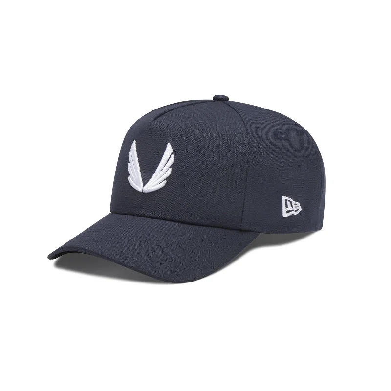 Boys' Snapback CapsNew Era® 9Forty® A-Frame Hat - Navy/White