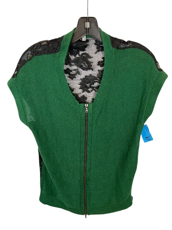 Functional Men's Ski JacketsVest Other By Robert Rodriguez In Green, Size: Xs