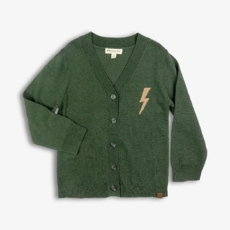 Men's Sweaters with Kangaroo PocketsObi Cardigan | Pine