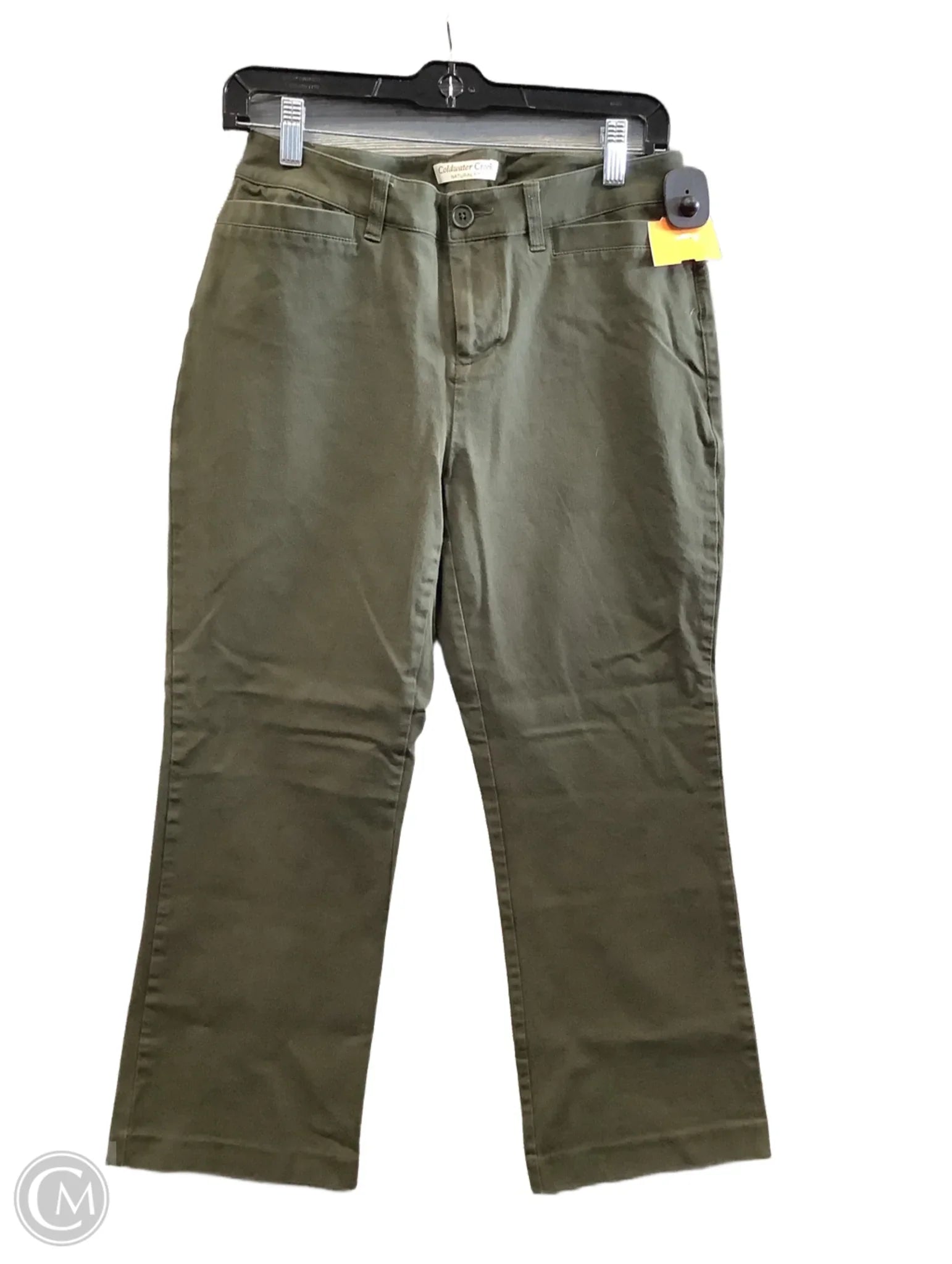 Casual Men's JeansJeans Straight By Coldwater Creek In Green, Size: 8