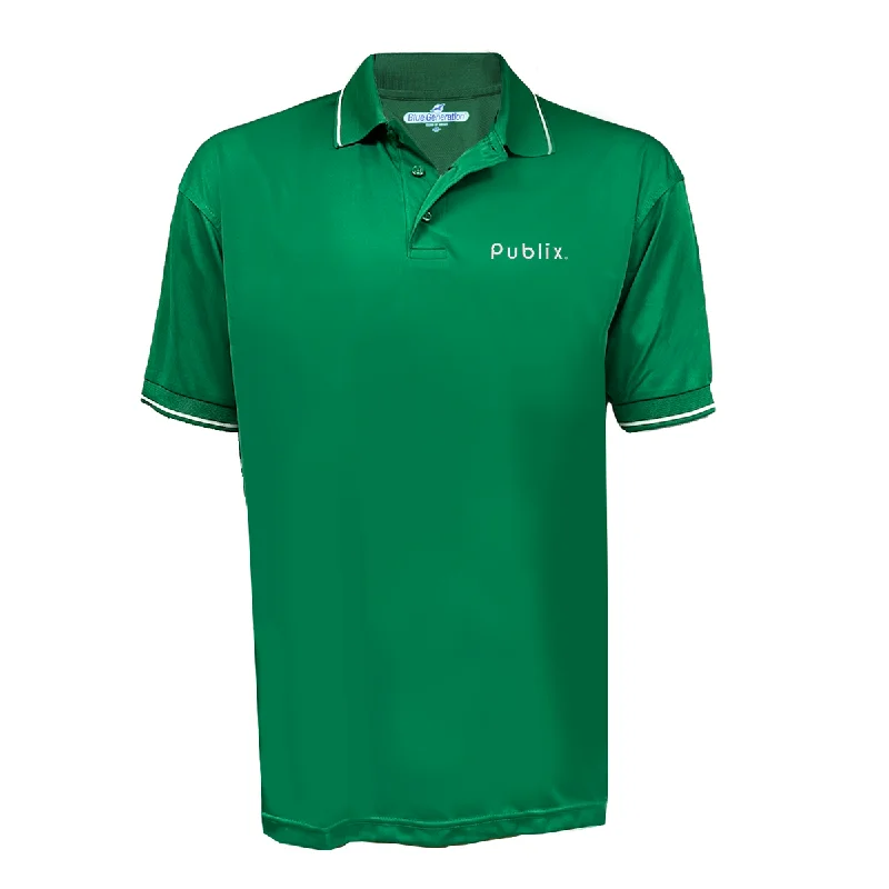 Men's Shirts with Pocket SquaresMoisture Wicking Men's Polo