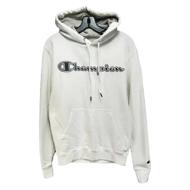 Men's Hoodies for Every OccasionSweatshirt Hoodie By Champion In White, Size: S
