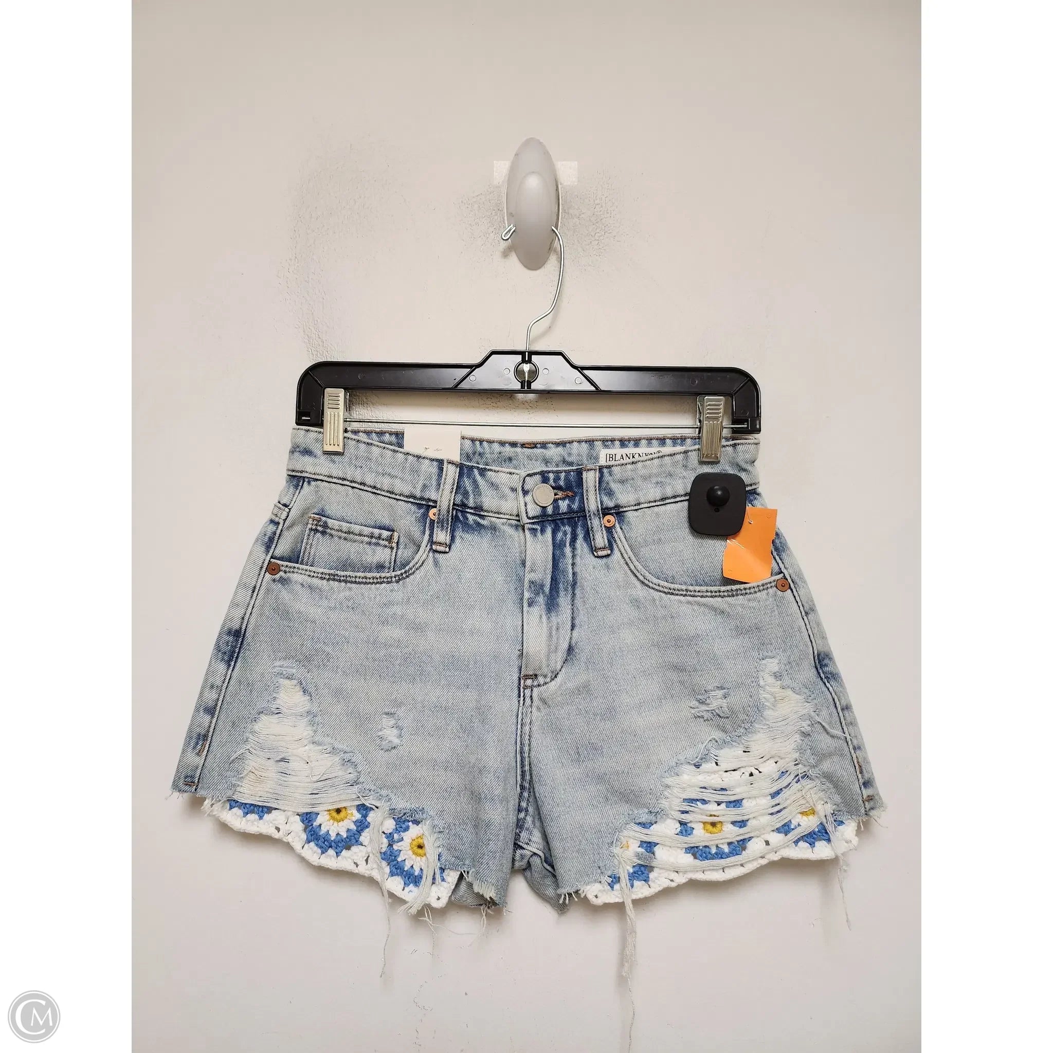 Office-Appropriate Men's Dress and Chino ShortsShorts By Blanknyc In Blue Denim, Size: 4 Office-Appropriate Men's Dress and Chino ShortsShorts By Blanknyc In Blue Denim, Size: 4