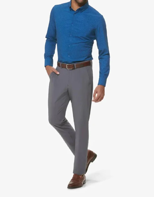 Men's Easy-Care Shirts for Busy LifestylesLeeward Dress Shirt In Set Sail