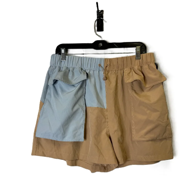 Men's Summer-Ready Linen and Cotton ShortsAthletic Shorts By Fabletics In Tan, Size: Xl Men's Summer-Ready Linen and Cotton ShortsAthletic Shorts By Fabletics In Tan, Size: Xl