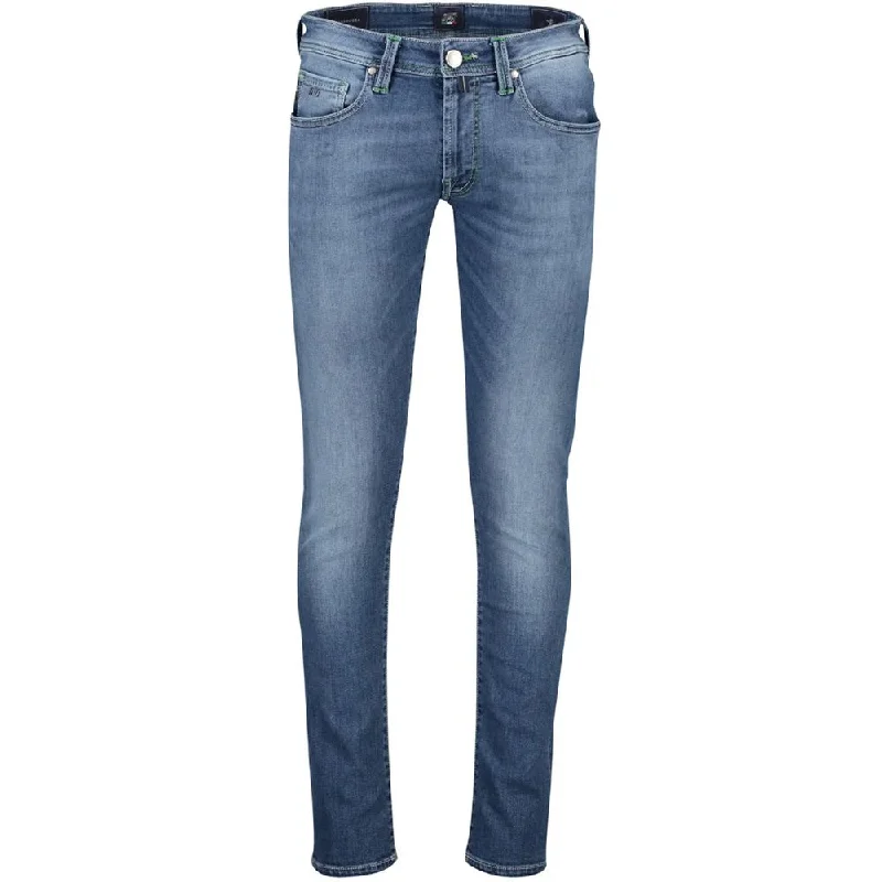 Casual Ripped Men's JeansTramarossa  Cotton Jeans & Men's Pant