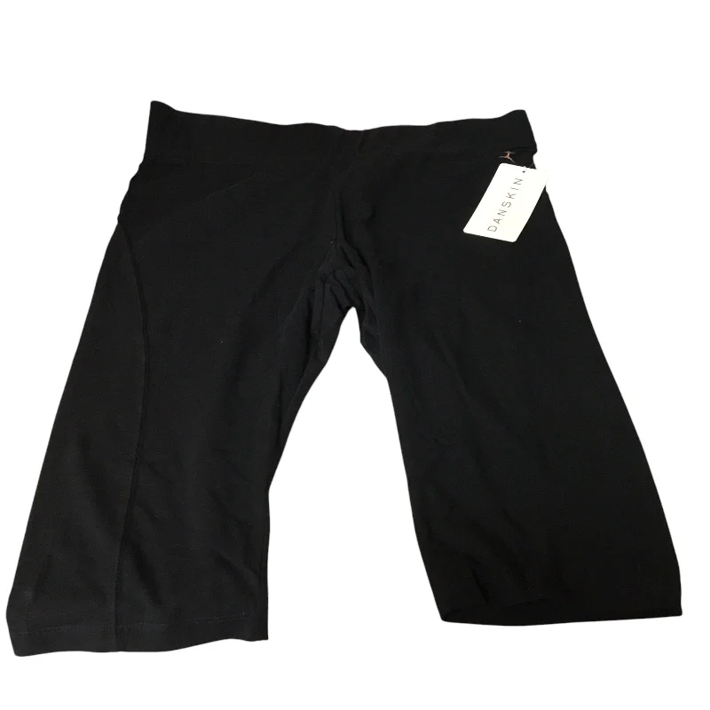 Men's Cool Linen Shorts for SummerAthletic Shorts By Danskin Now In Black, Size: 1x