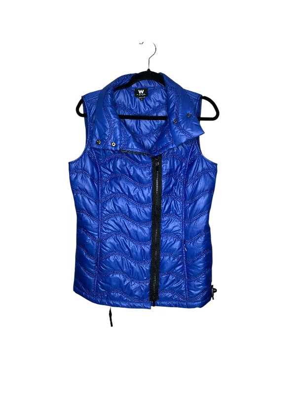 Men's Coats for AutumnVest Puffer & Quilted By Worth Ny In Blue, Size: 8