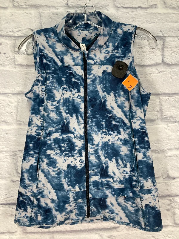 Men's Coats with Hidden PocketsVest Other By Lululemon In Blue, Size: S