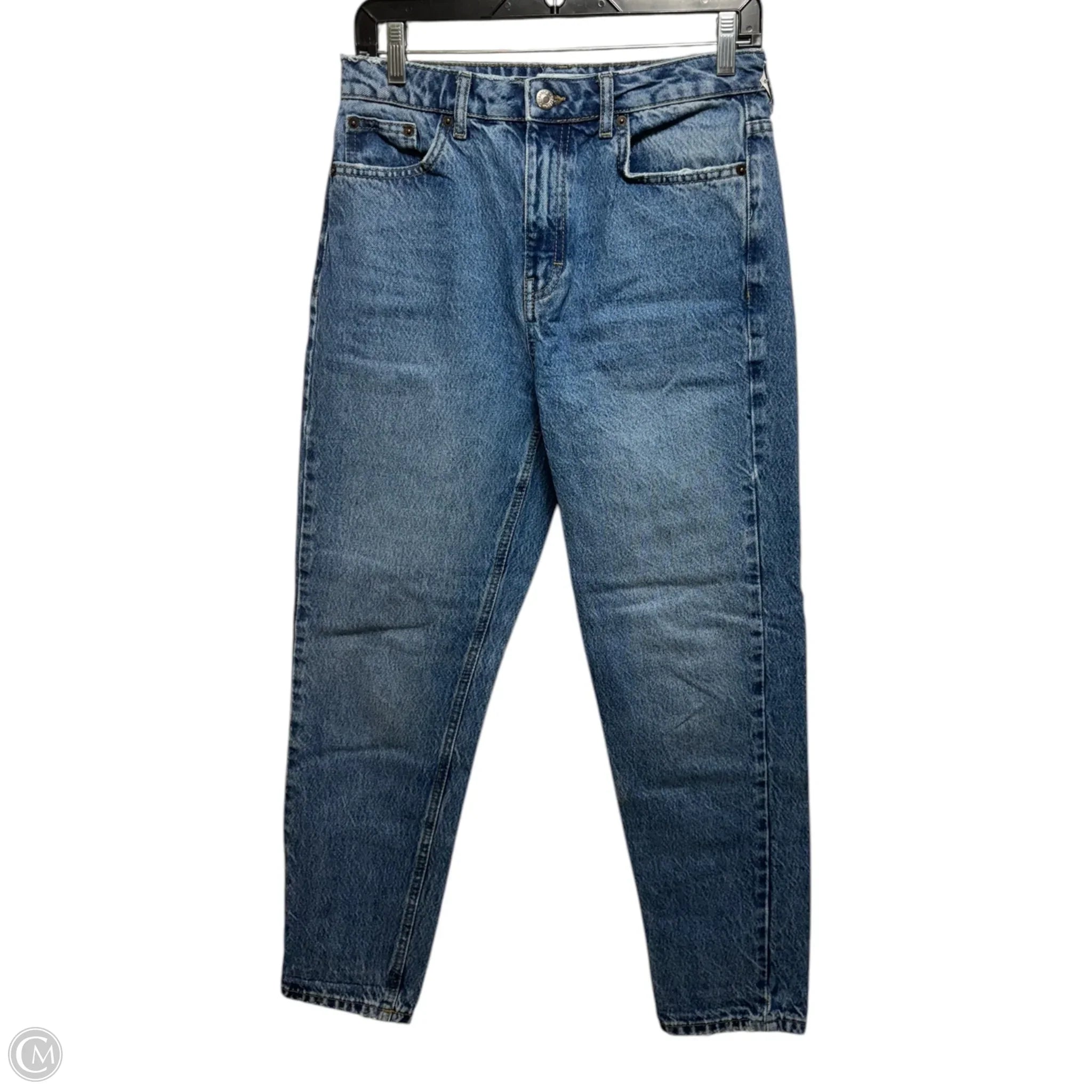 Men's Jeans for Office WearJeans Boyfriend By Topshop In Blue Denim, Size: 6