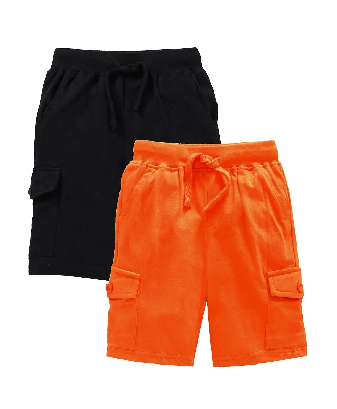 Orange & Black