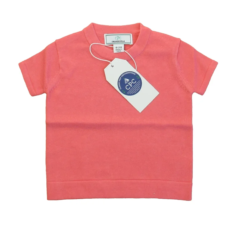 Warm Men's Hooded SweatersClassic Prep Girls Sunkissed Coral Sweater Size: 12-24 Months Warm Men's Hooded SweatersClassic Prep Girls Sunkissed Coral Sweater Size: 12-24 Months