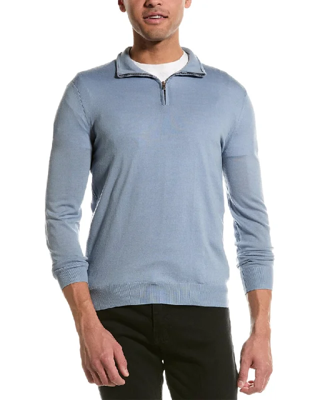 Men's Sweaters with Herringbone PatternsReiss Blackhall Wool Sweater