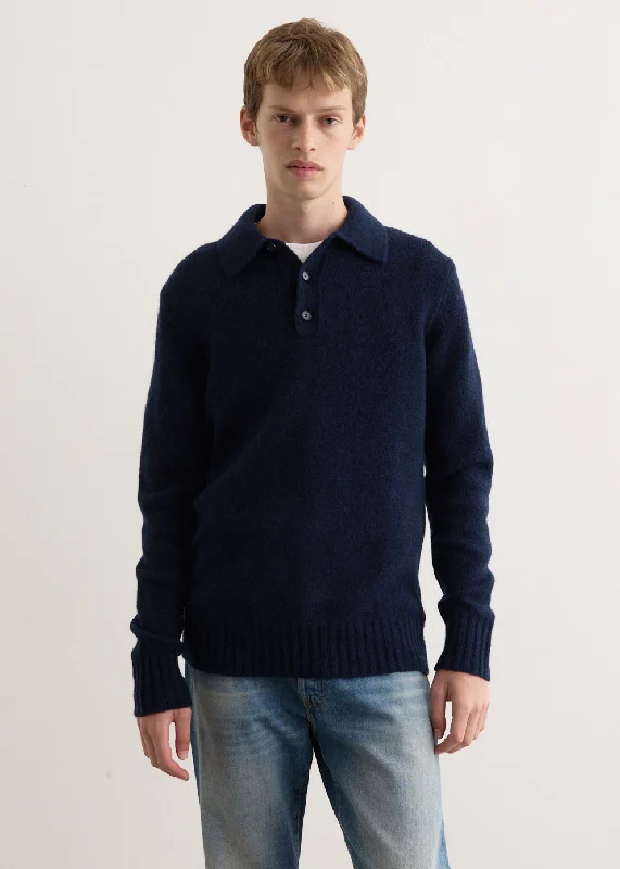 Men's Tailored Shirts for a Professional AppearanceLee Long Sleeve Polo